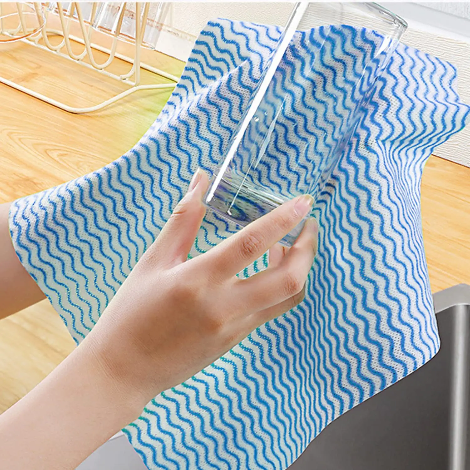 Multipurpose Disposable Household Cleaning Product Non-Woven Cleaning Clothes