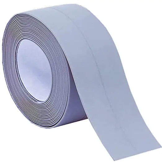 Self-adhesive Sealing Tape Strip Caulk Sealer Decorative Trim For Kitchen Bathroom Shower Toilet