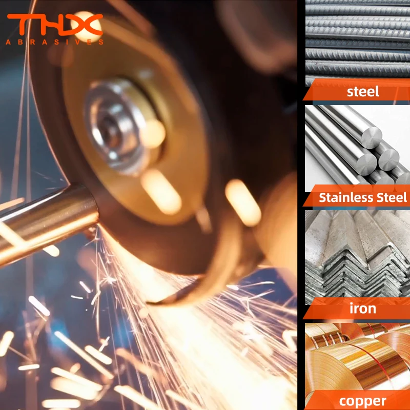THX metal&stainless steel cut off wheel 115mm 125 150 180 cut disc 230mm cutting disc 4 inch