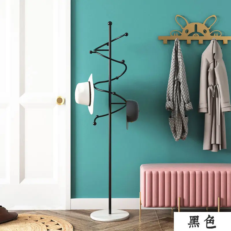 Freestanding Coat Tree Sturdy Coat Rack Stand for Clothes/Bags/Hats Easy Assemble Save Space for Entryway Bedroom Office