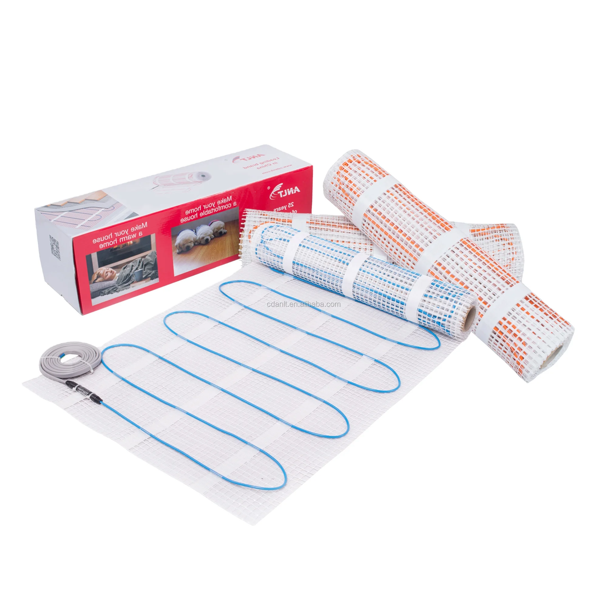 Flowing Warmth Throughout Your Space with Underfloor Heating Mats