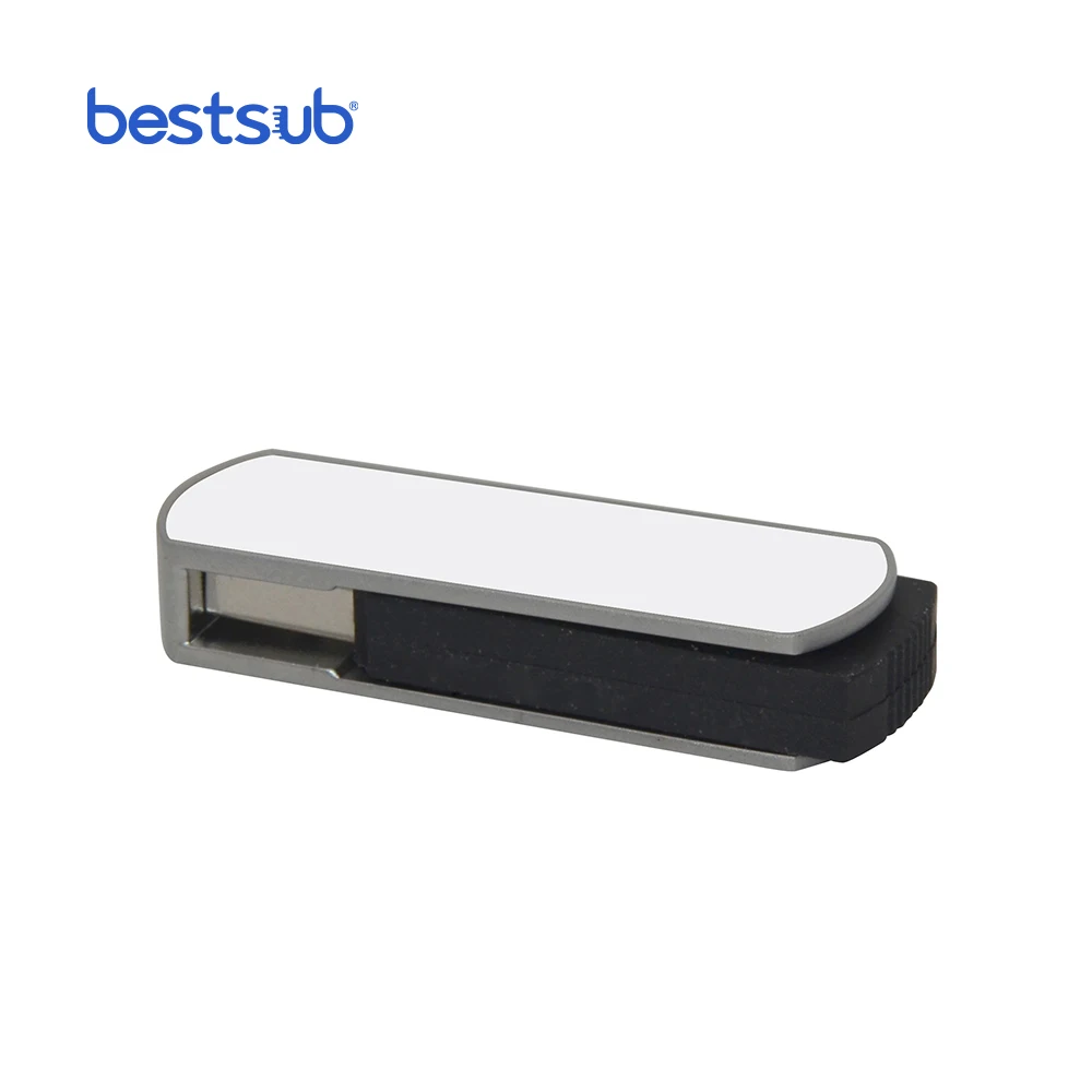 8G Metal Sublimation USB Flash Drive  (1.7*5.5*0.9cm)   MUP8