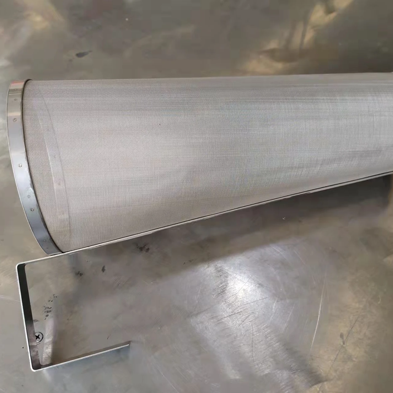 Stainless Steel  Mesh Homebrew Hops Beer & Tea Kettle Brew Filter Brewing 6x14inch Hopper Spider Strainer