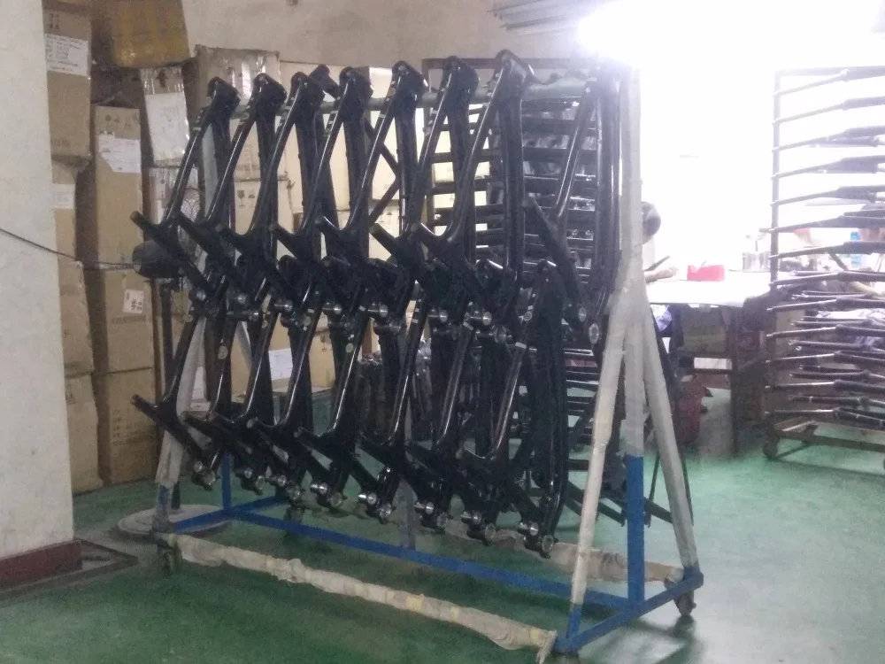 ORIGINAL FACTORY MANUFACTURER Full Carbon Fiber Suspension Mountain  Bike Frame MTB BOOST Thru Axle 148x12mm CHINARELLO