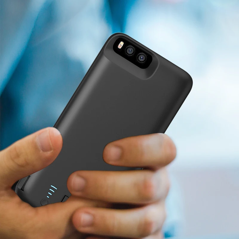 Чехол для батареи перезаряжаемые внешний power bank 6500 мАч портативное зарядное устройство чехол Huawei Honor 10 сотовый