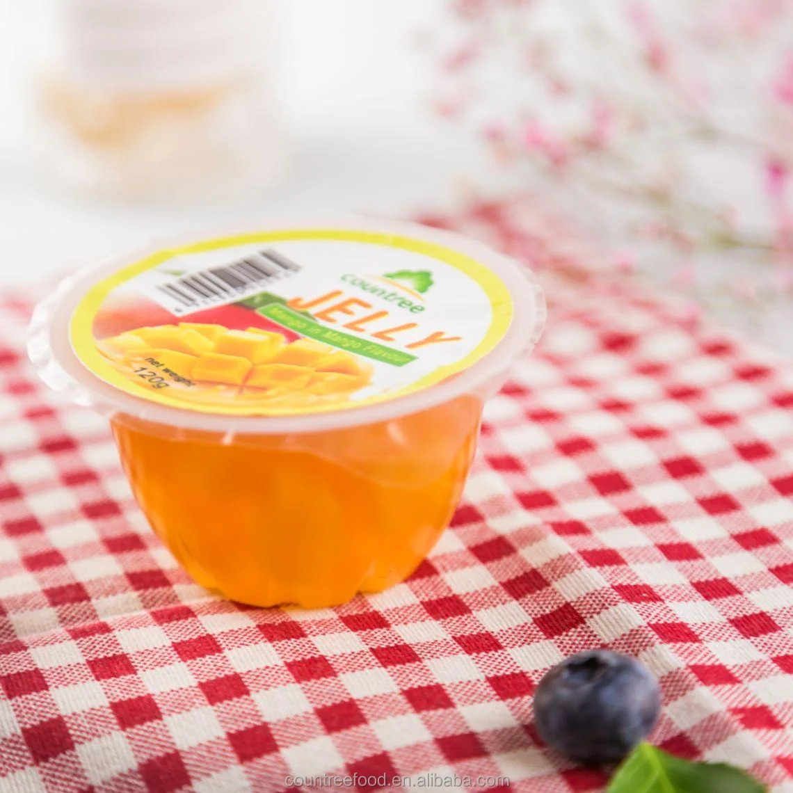 Assorted Wholesale High Quality Fruit Jelly Cup Mango Jelly Cups Mango Jelly Mango Flavour