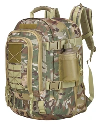 ODM & OEM Larger capacity Waterproof Tactical Trekking Fishing Hunting Bag Military 60l