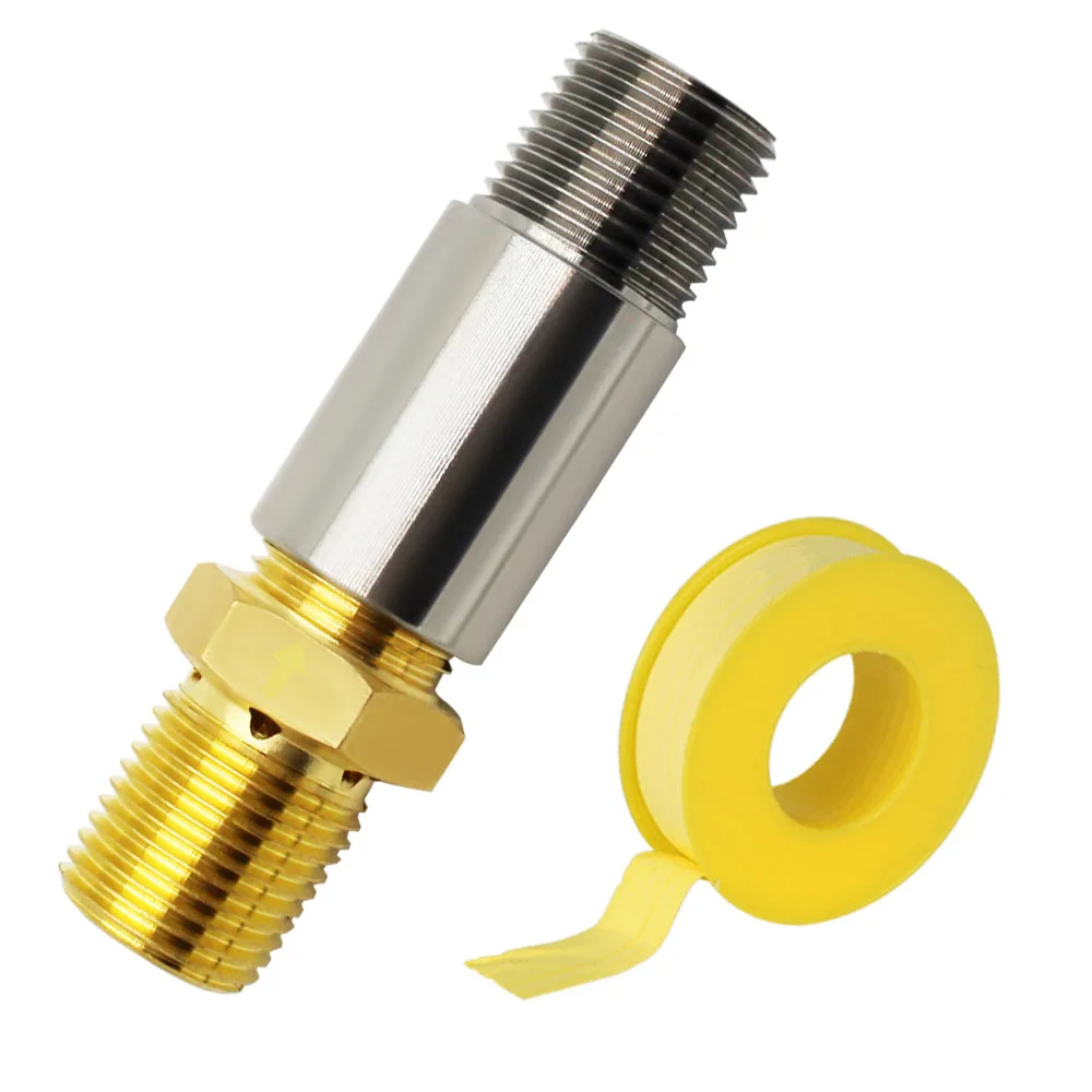 1/2  Inch  Air Mixer Nozzle Valve for Propane Gas LPG Fire Pit (90000 BTU or 150000 BTU)