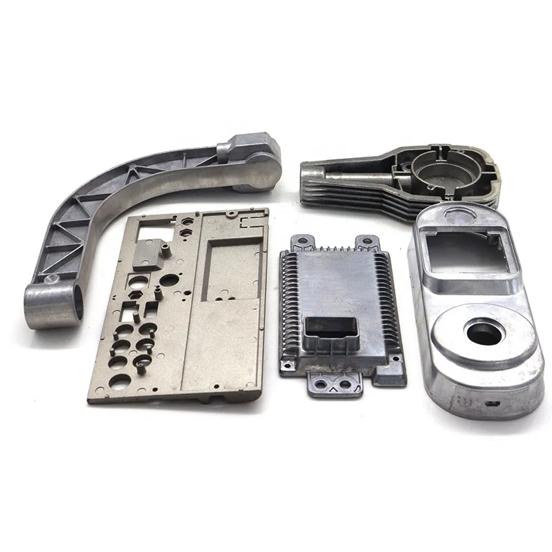precision manufacture aluminum zinc alloy grey cast iron centrifugal die casting electroplating power coating anodized services