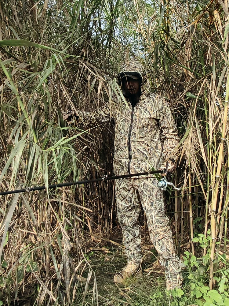 Wholesale Hunting Camouflage Clothing Mountains Outdoor Waterproof Fishing Solf Shell Camo Suits Hunting Jacket Men Hunting Suit