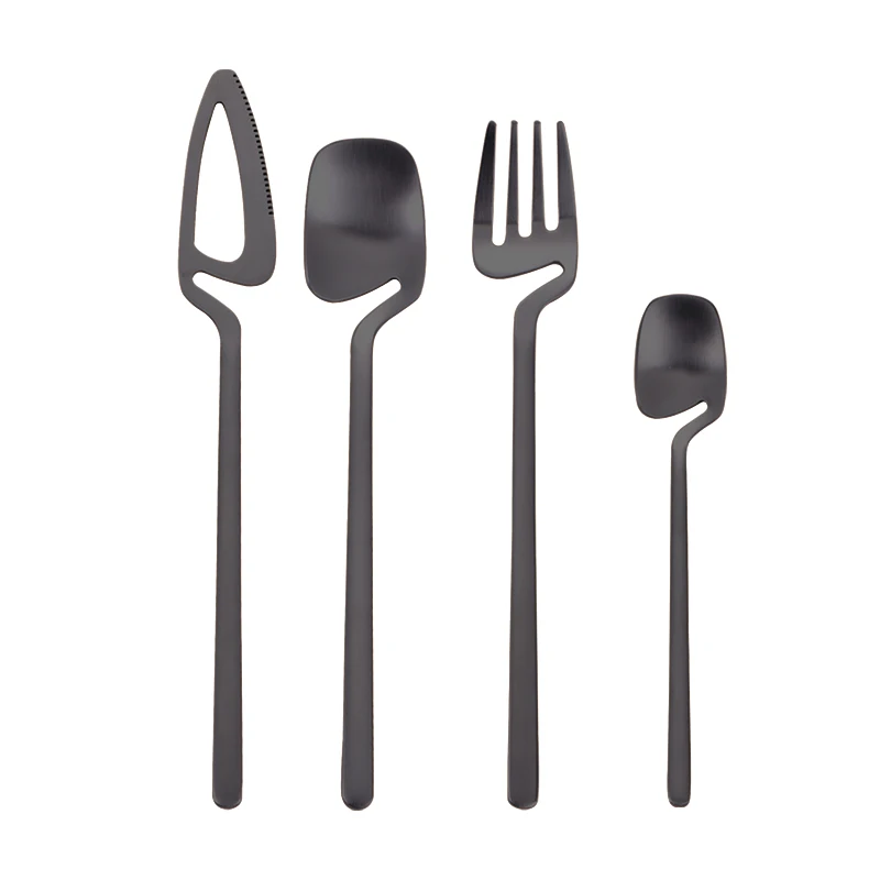Новинка 2023 года набор столовых приборов из нержавеющей стали 4 шт.