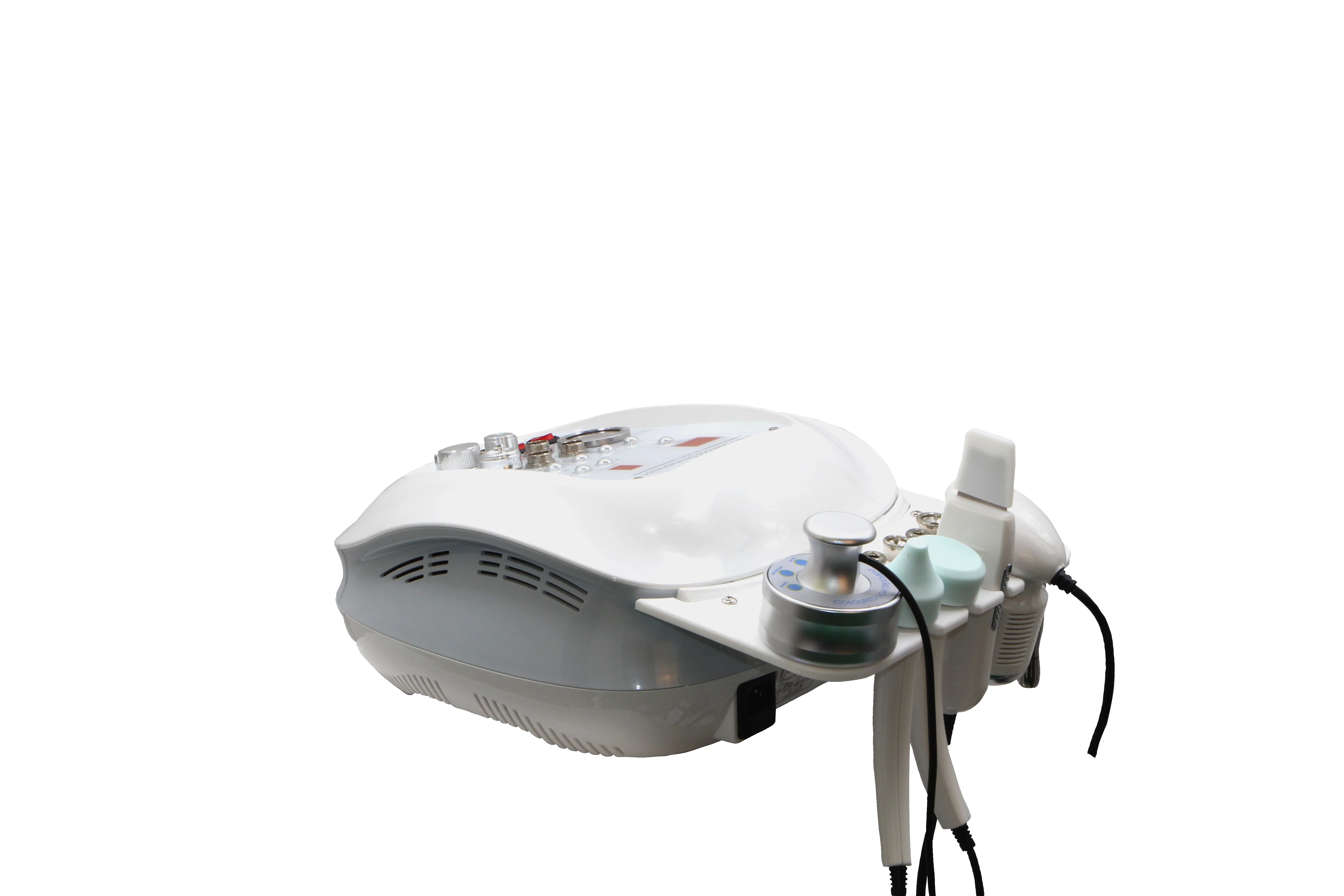 Promotional 5 in 1 Photon Therapy skin scrubber Microdermabrasion machine