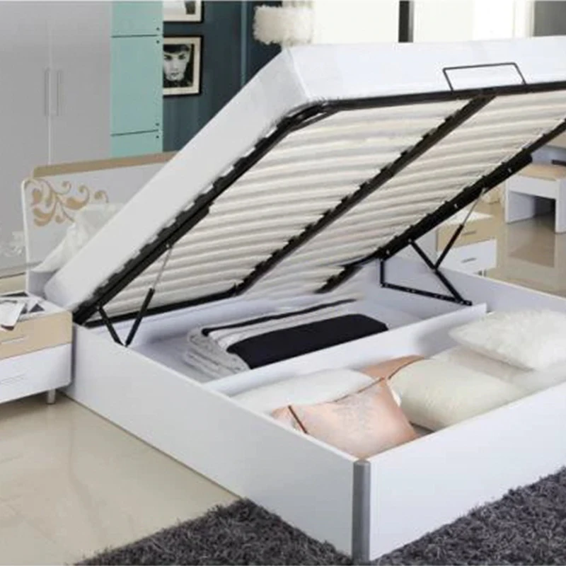 Factory Wholesale Storage Bed Hardware Lifting Hardware Accessories Hydraulic Upturn Pneumatic Rod Bed Box Lifting Mechanism