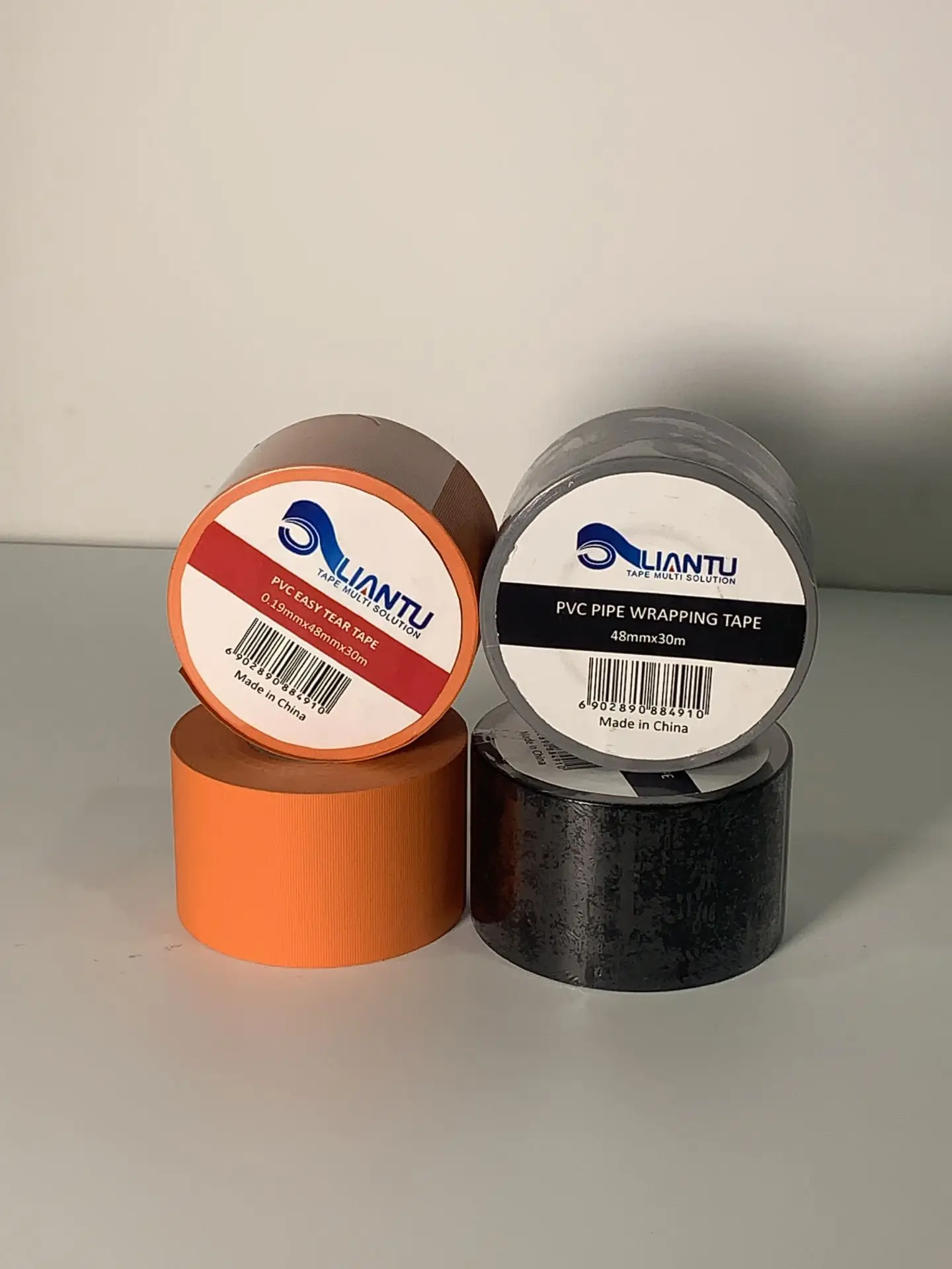 Heat Resistance Strong Adhesive PVC Duct Protection Repair Waterproof Pipe Wrapping Tape