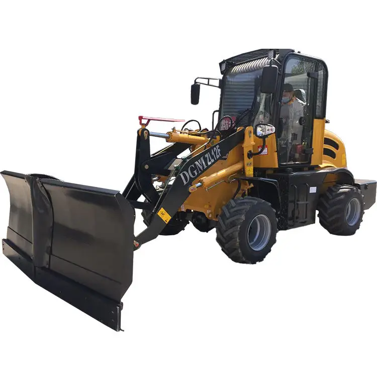 Hot selling Mini tractor loader in Germany Finland Sweden Norway