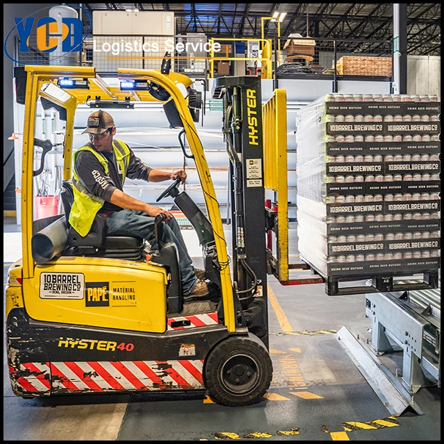 YCD, Китай, Шэньчжэнь, Иу, аренда грузовых складов и складских услуг от двери до двери