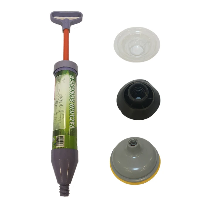  Houseware Air Pressure High Quality Toilet Plunger Cleaner Drain