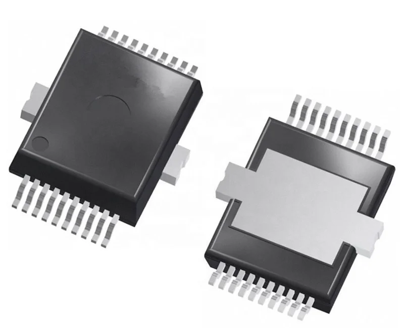 Умный четырехканальный переключатель силового привода TLE9104SH TLE9104SHXUMA1