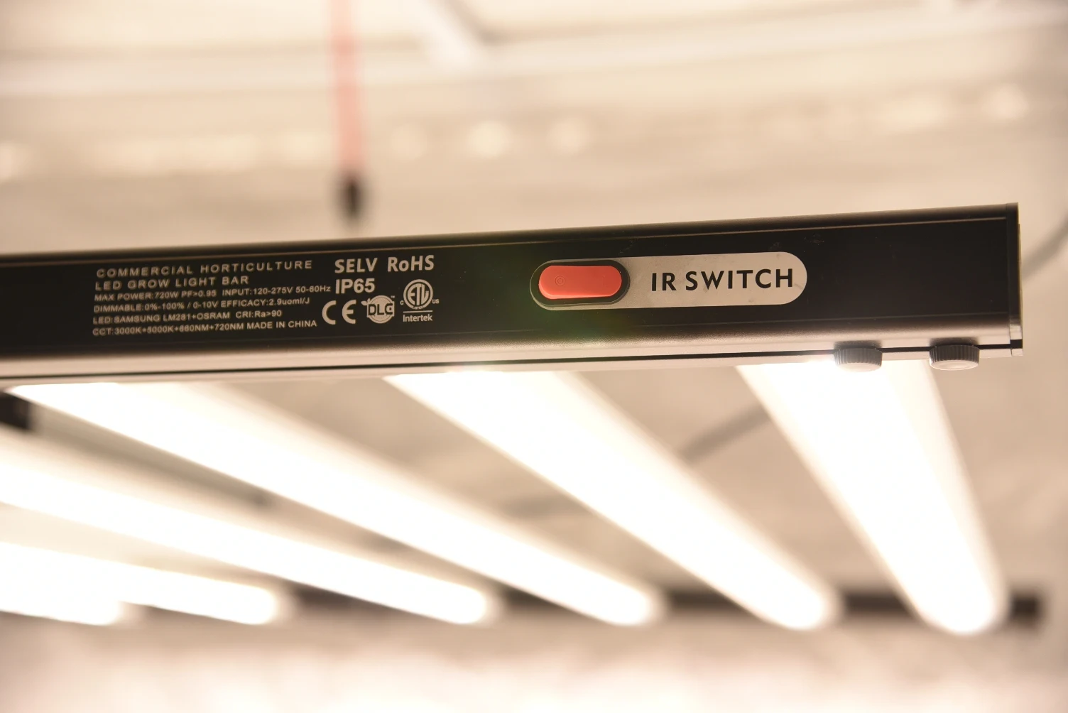 Hydroponics Garden Supply Lamps Veg Bloom full cycling 1000W Led Grow Light from Hortibloom factory