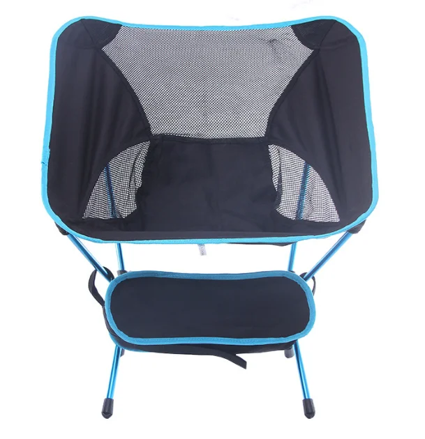 
custom ultralight portable compact outdoor folding camping beach chair for hiking 