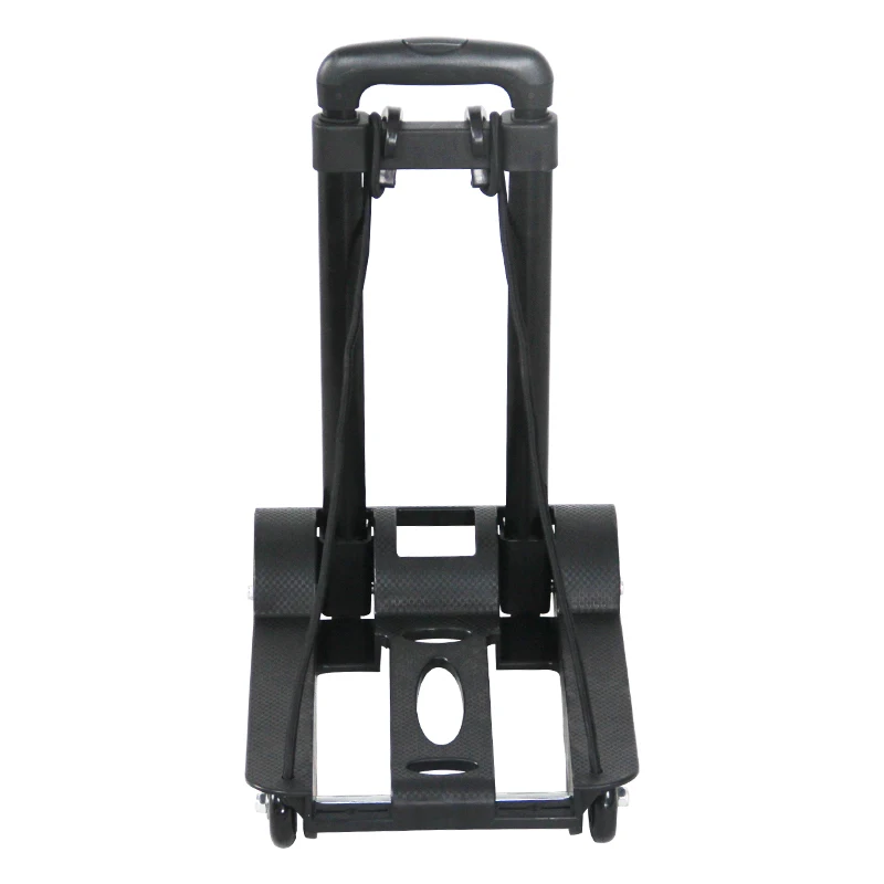 Plastic trolley luggage cart 200LB shopping cart