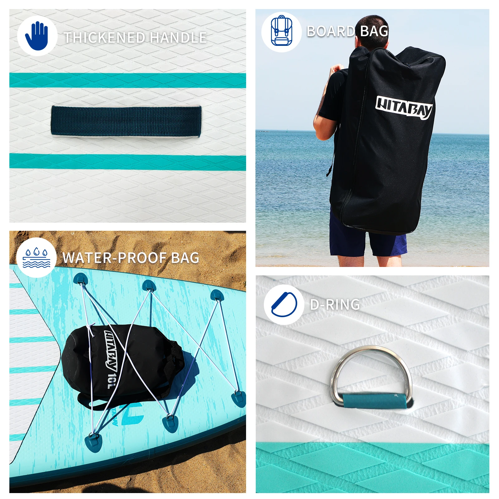 EU warehouse inflatable stand up paddle board wholesale waterboard cheap sup surfing paddling boards with accessories