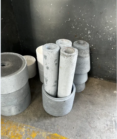 Силиконовый карбидный тигель на заказ, карбидный кремниевый цилиндр, керамические изделия, образцы поддержки sic