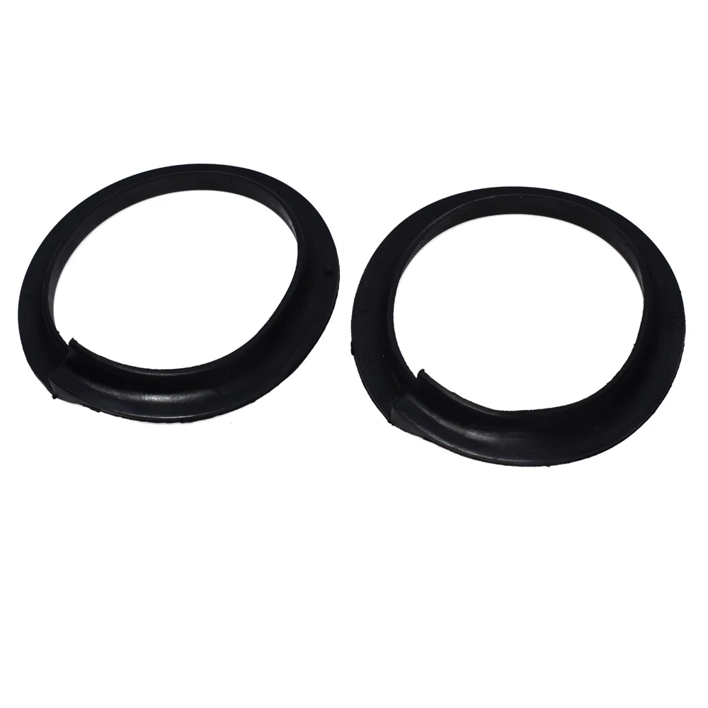 2Pcs Front Upper Coil Spring Pad For BMW 323i 325i 330Ci 528i 535i 550i 650i 31331091867,31331096664