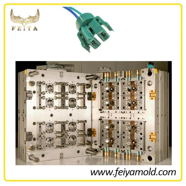 Medical Grade Plastic Injection Mold for Precision Parts with Custom Design and Manufacturing Solutions