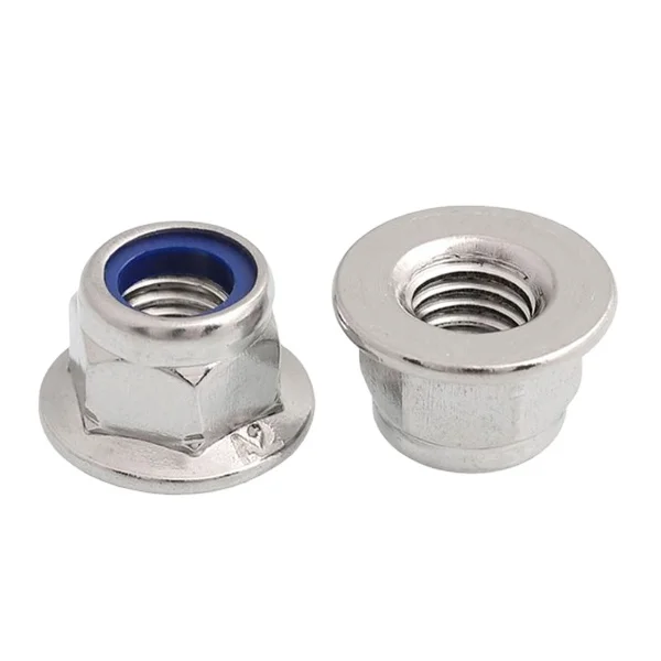 18-8 Stainless Steel Hex Flange Nut 316 Stainless steel Hex Nuts  304 Stainless Steel  Flange hex Nut
