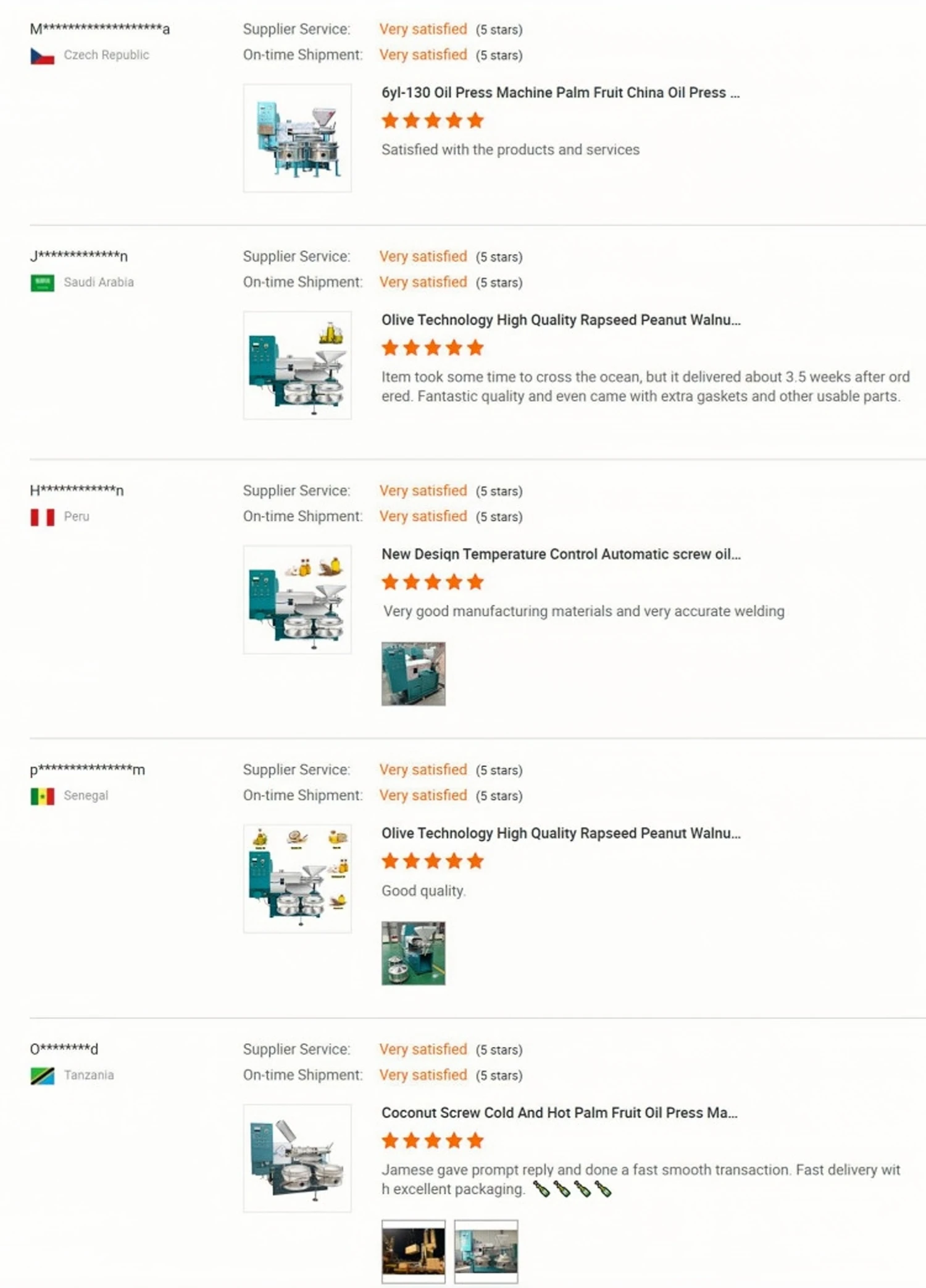 Factory Direct 60-1000kg/H Spiral Soybean Oil Press Machine Canola Sunflower Oil Make Machine For Sale