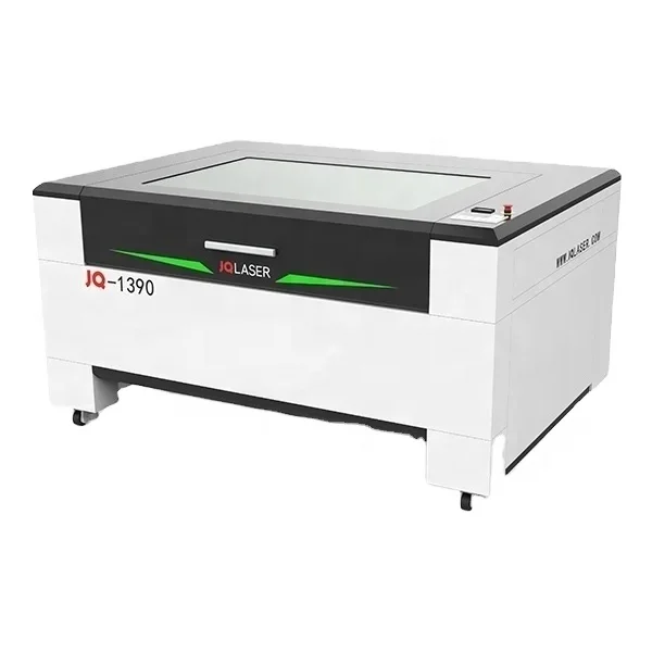 JQLASER 1390 машина для малого бизнеса идеи лазерной резки и гравировки 60 Вт 80 100 CO2