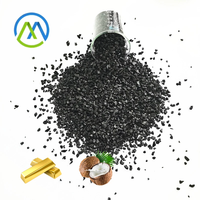 High adsorption Bulk Coconut Shell Granular Activated Carbon factory price for water and gas treatment