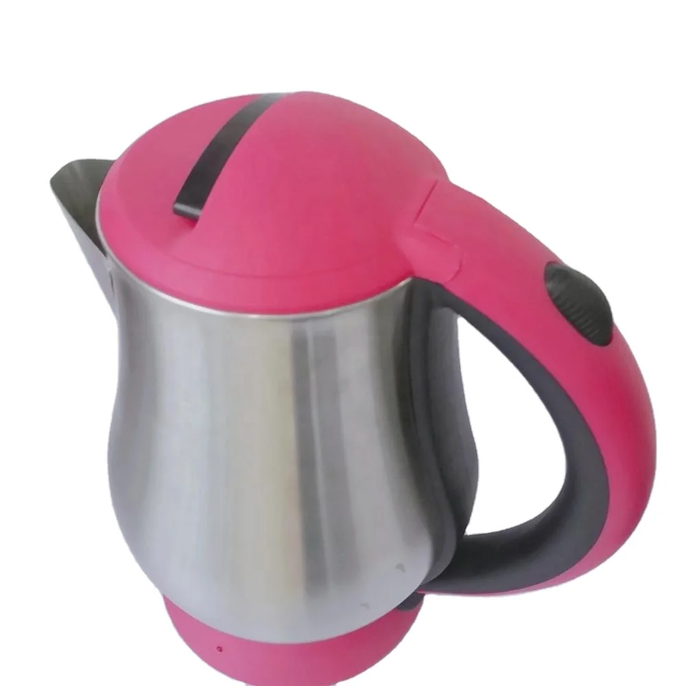 
2021 hot sale home electronics kitchen appliances 2.5L large capacity special shape Rose 304 Stainless Steel pot Electric Kettle 