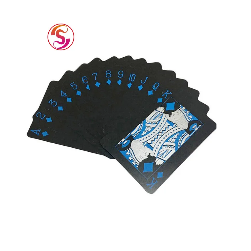 Cyber Custom Printing Gold Stamping Entertainment Playing Cards Advertising Poker game New Cards