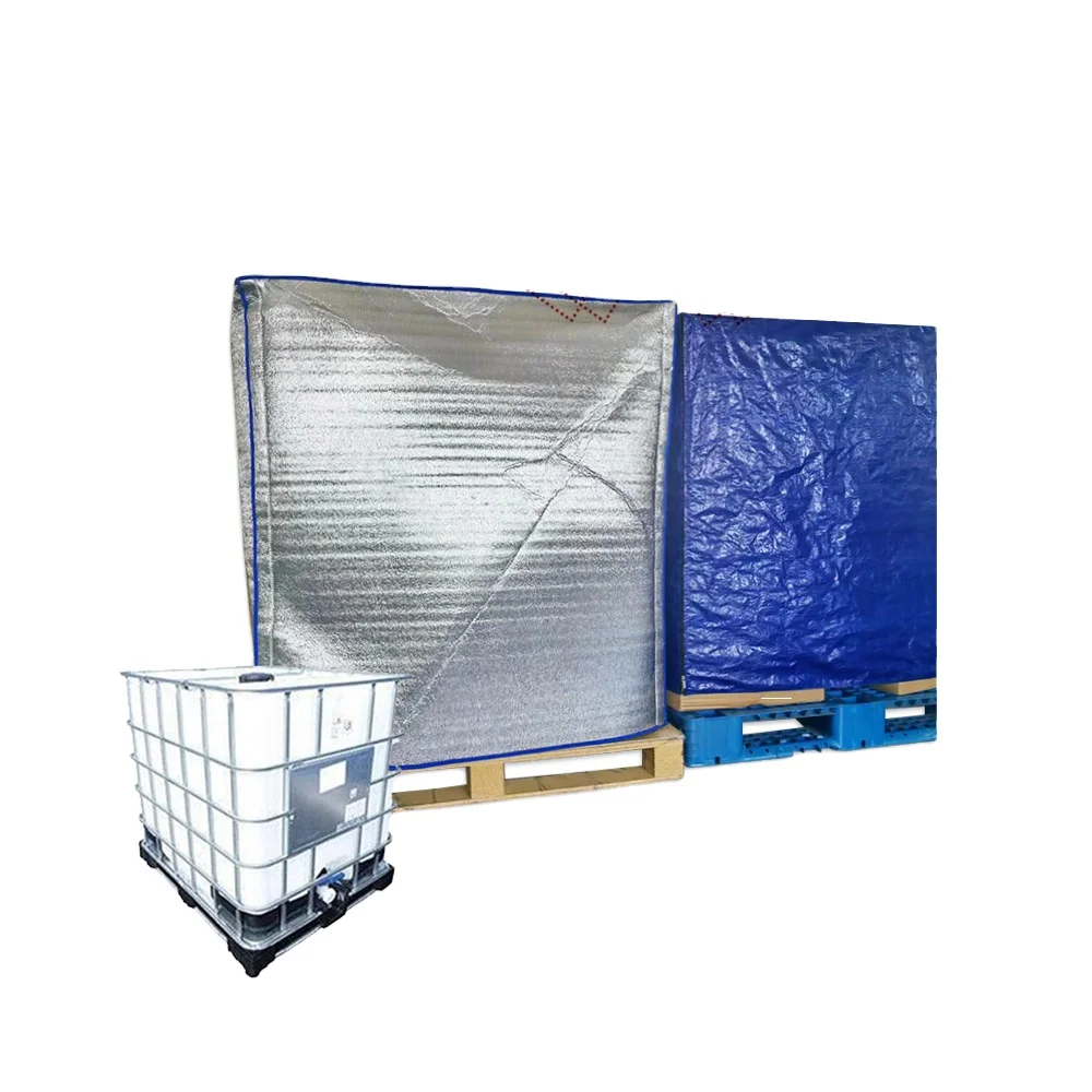 Waterproof Dustproof IBC Heater Jackets And Covers IBC & Pallet Insulation Blankets and Protection Covers