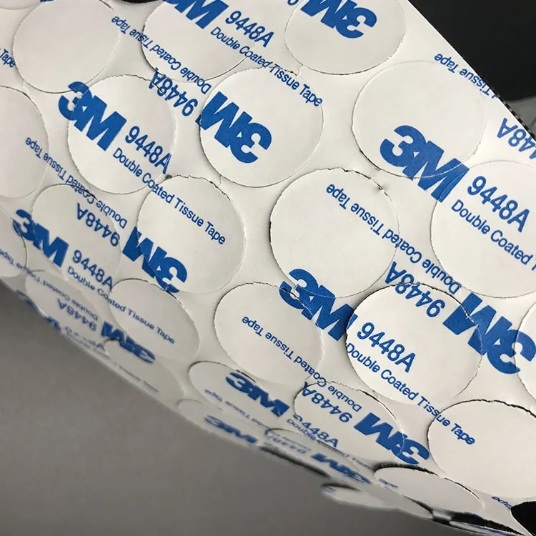 sofa 3m adhesive hook and loop nylon rolls shape round 10mm circles fastener sticky dots with dispenser