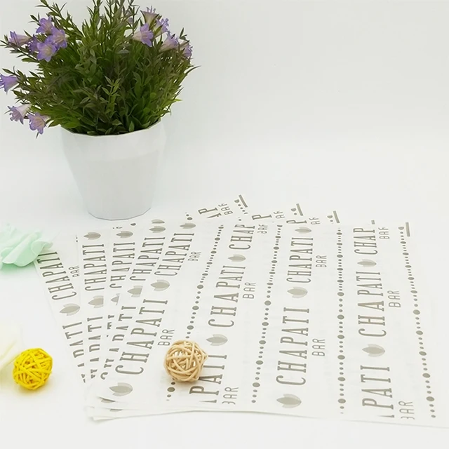 
Customized Printed Sandwich Wrapping Paper Coated Packaging Brown Kraft Paper sheet 