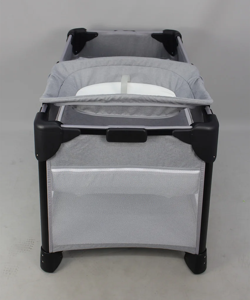 
one-hand folding and unfolding baby playpen play yard 