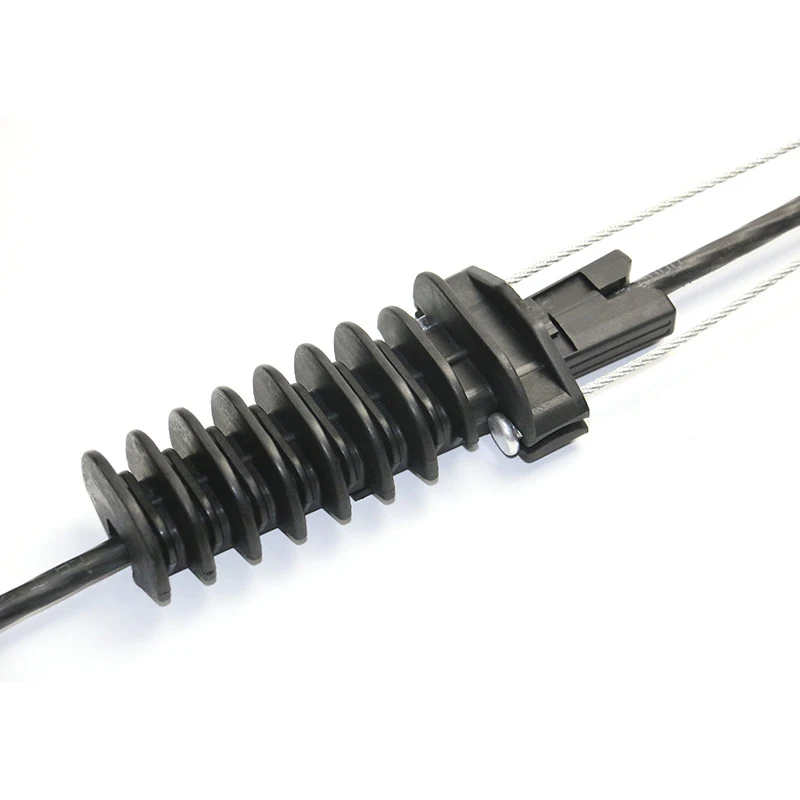 ODM Fiber optic Dead End tension Clamp Anchor Clamp Wedge type suspension clamp for ADSS Cable pa 300 PA500 pa1500 pa2000 pa3000