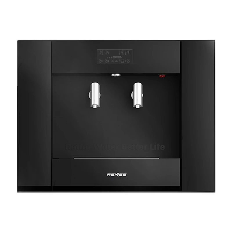 ASIKEE instant hot household water purifier embedded tap water filtration direct drink heating integrated machine