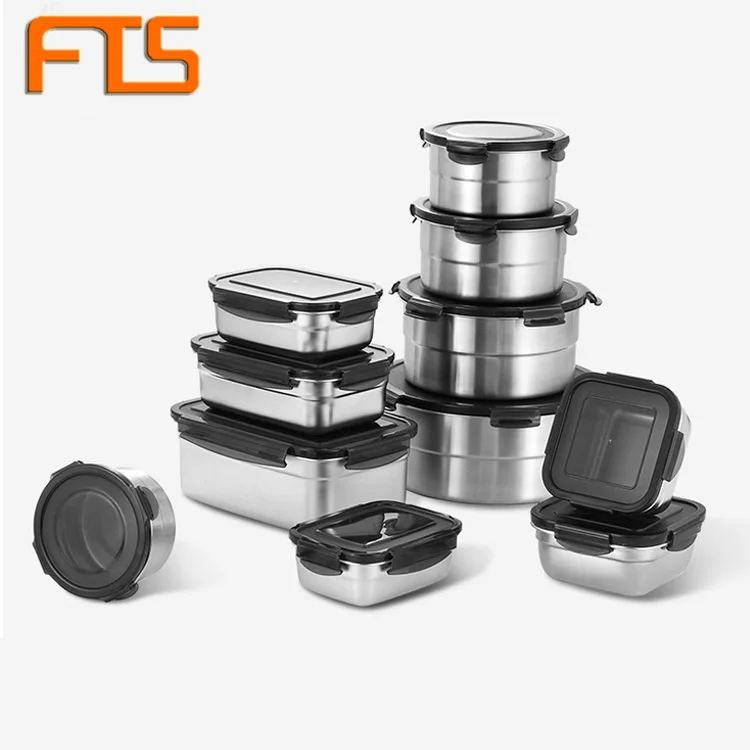 Прямоугольный Набор для ланч-бокса