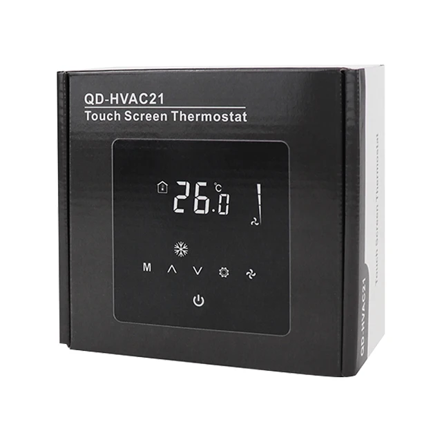 China Wholesale Air Conditioner Central Display Smart Clock Thermostat