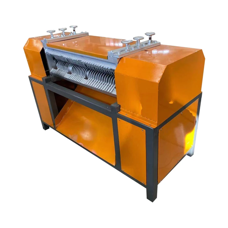 New Type Air Conditioner Radiator Separator Aluminum Radiator Separator Machine Manufacturer Radiator Stripping Machine