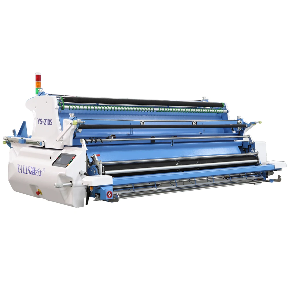 Yalis Hot Sale Automatic PLC Cloth Textile Fabric Spreading Machine Pull Cloth Cutting Machine in Factory Price