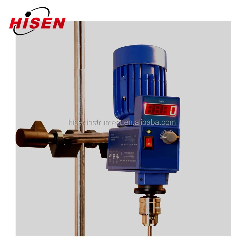 lab stirrer overhead lab mixing equipment