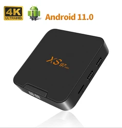hot sell Tv Box Android 10.0 x96q+ Allwinner h313 1GB RAM 8GB ROM smart tv box Set Top Box