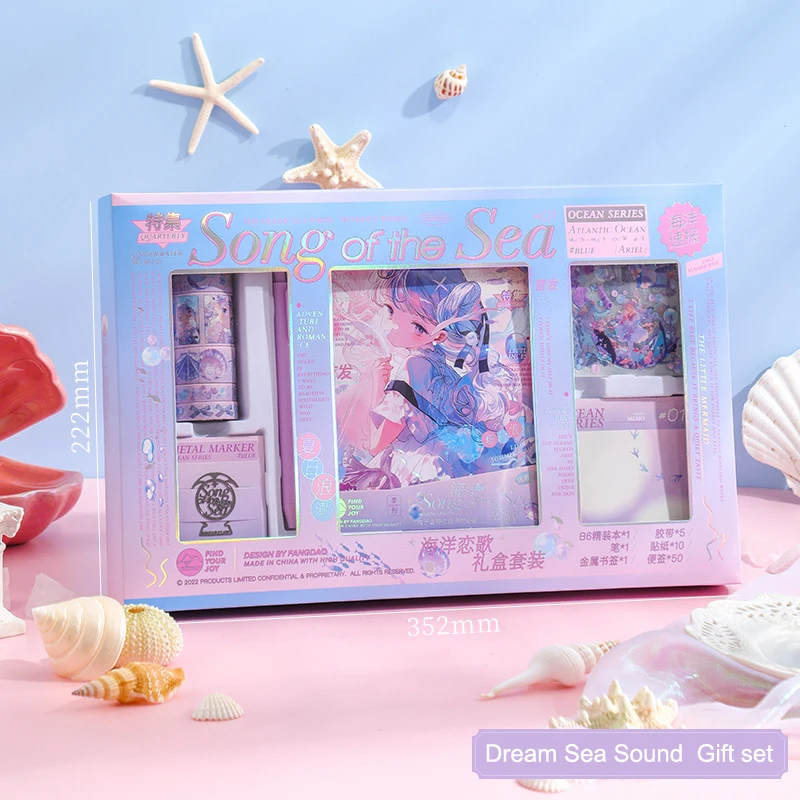 DIY Craft Kit Journal Set for Kids Stationery Set Journal Kit for Girl DIY Journaling Kit for Children