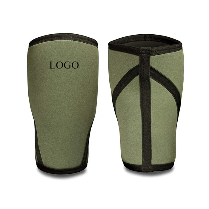 2021 Knee Compression Sleeves for Weightlifting, Powerlifting - 7mm Neoprene Squats Knee Sleeve with