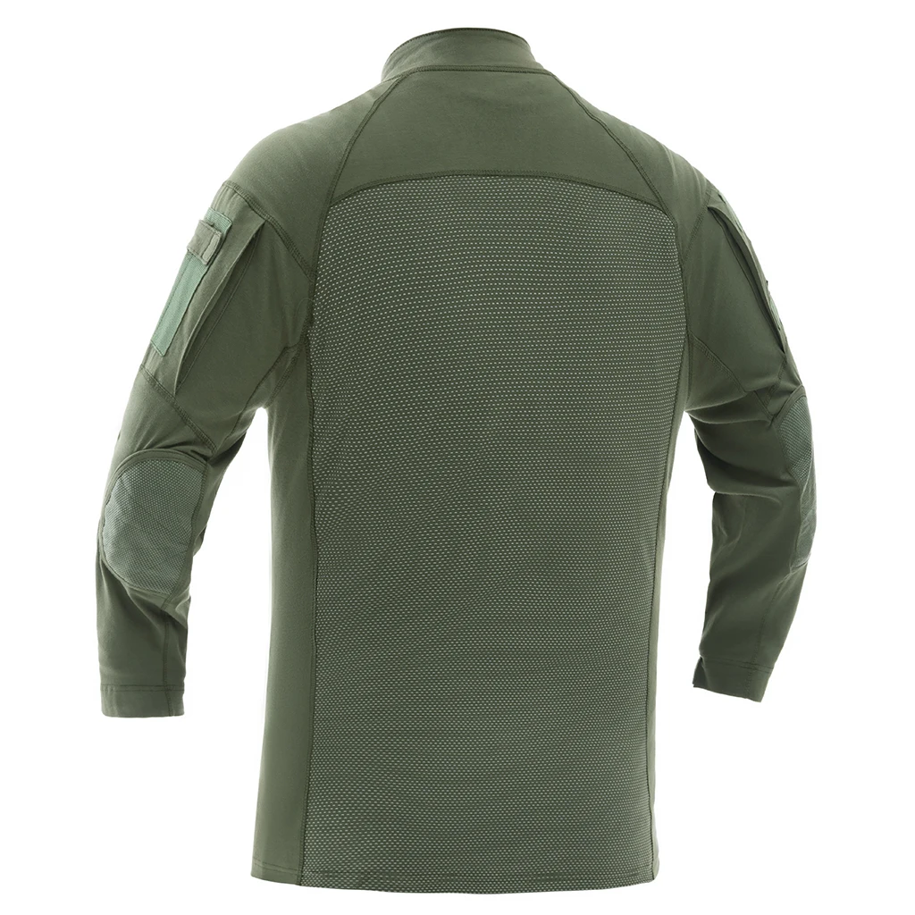 4th Generation Long Sleeve Tactical Frog Suit T Shirt in Olive Green with Breathable and Durable Design for Outdoor Use